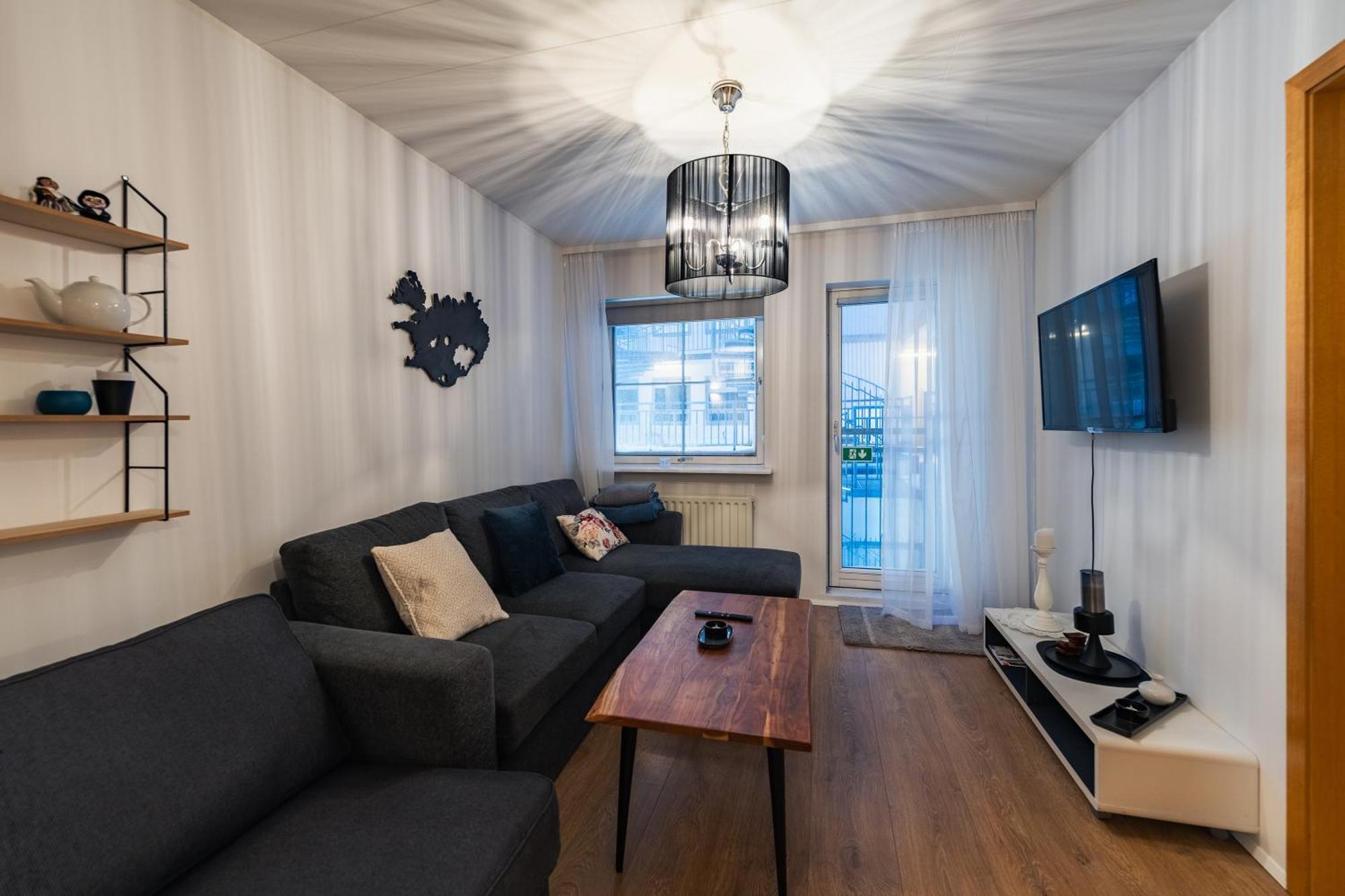 Hafnarstraeti 100, Downtown Apartment Акурейри Экстерьер фото